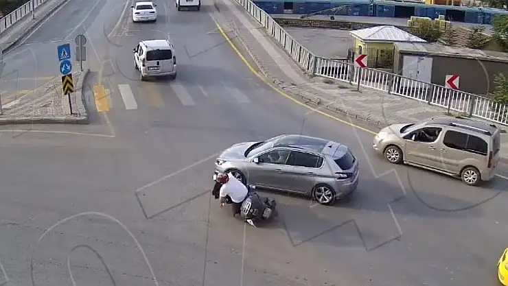 Malatya'da dikkatsizlik ve aşırı hız kazalara neden oldu