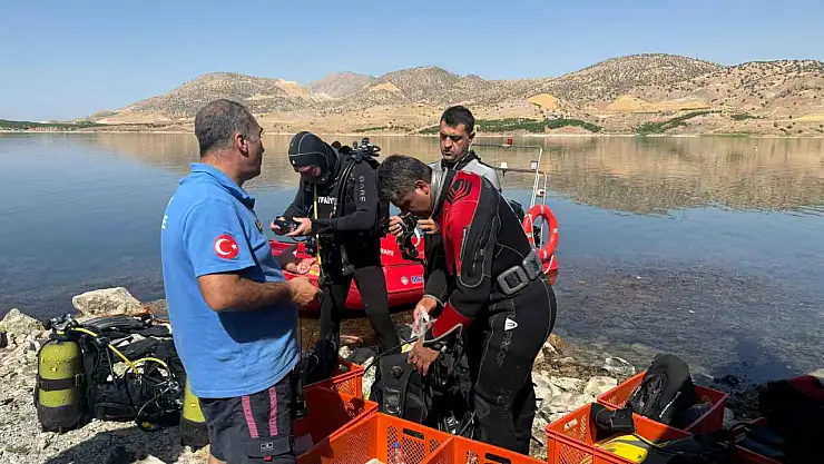 Malatya'da kayıp şahıs için arama kurtarma çalışması başlatıldı