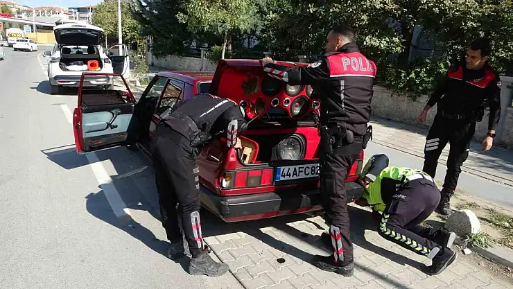 Malatya'da polisin