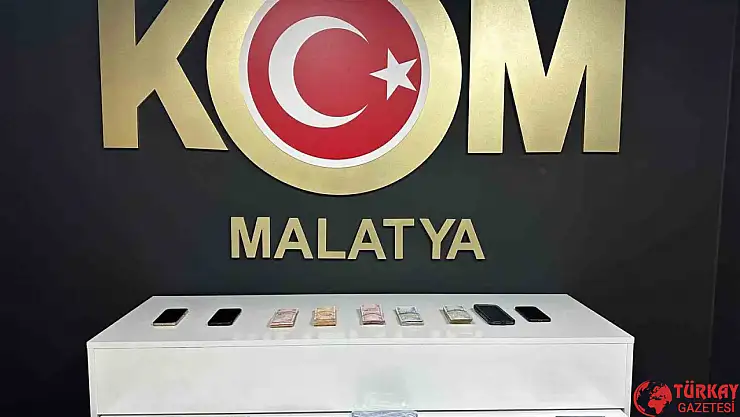 Malatya'da tefeci operasyonu: 3 tutuklama