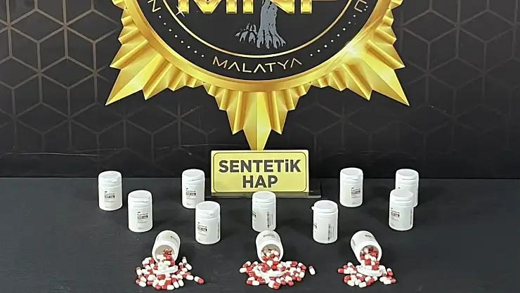 Malatya'da torbacı operasyonu: 2 tutuklama