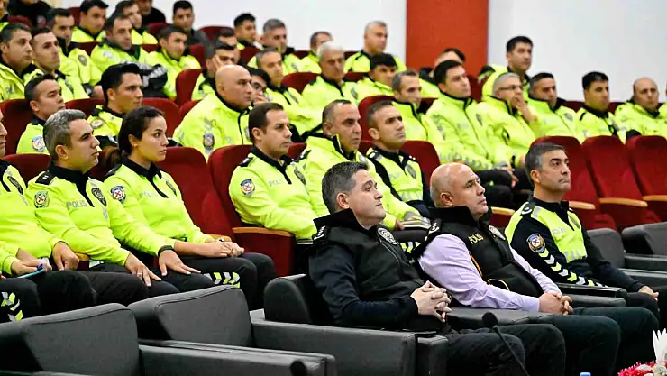 Malatya'da trafik değerlendirme toplantısı