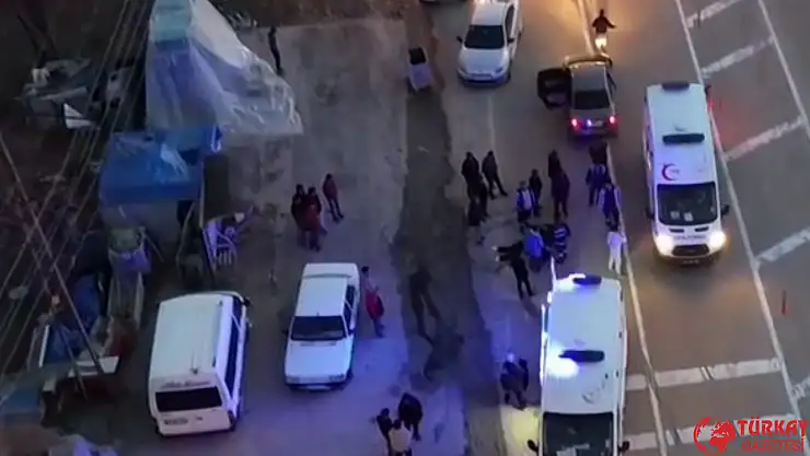 Malatya'da trafik kazası: 2 yaralı