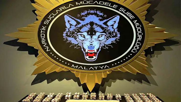 Malatya'daki torbacı operasyonunda 9 tutuklama