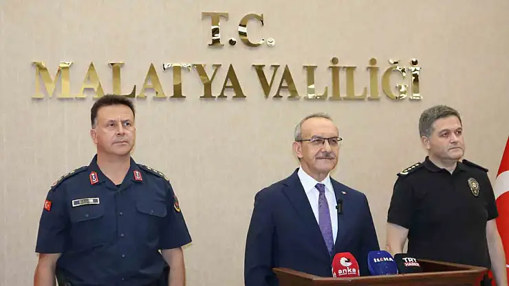 Malatya'nın 9 aylık asayiş bilançosu belli oldu