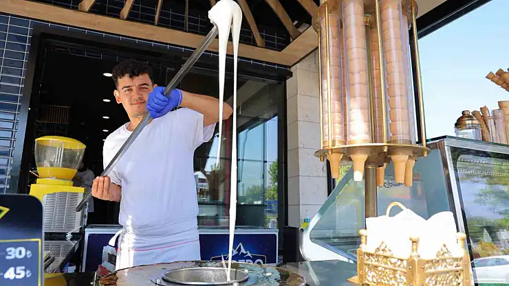 Maraş dondurması dünyada zirvede: En iyi soğuk tatlı