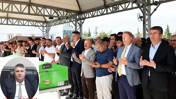 Mehmet Bozan'ı sevenleri dualarla son yolculuğuna uğurladı