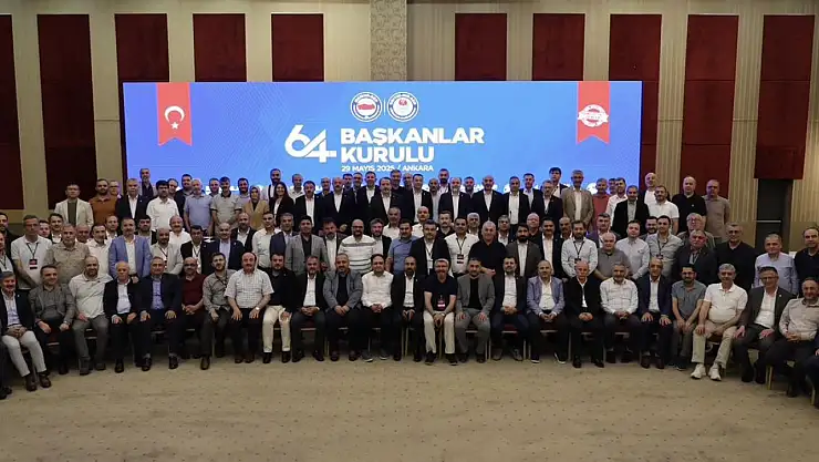 Memur-Sen 64. başkanlar kurulu Ankara'da toplandı