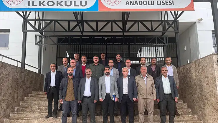 Memur-Sen Çelikhan İşyeri temsilcileri toplantısı gerçekleştirildi