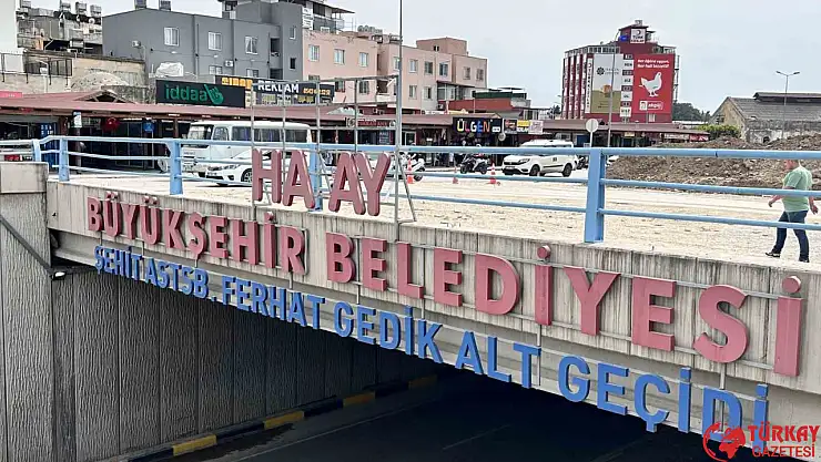 Merak konusu olan 'T' harflerinin yer aldığı tabelalar yenilenecek