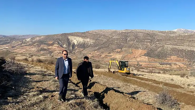 Merinos Besni'de 13 Bin Fidanı toprakla buluşturacak