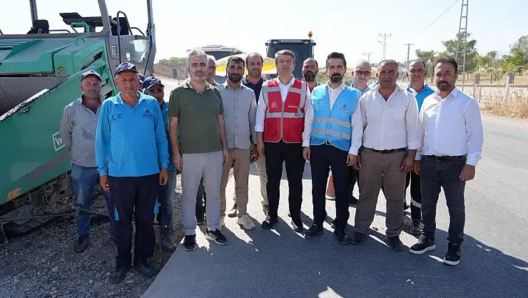 Adıyaman'da Mersin Caddesi trafiğe açıldı