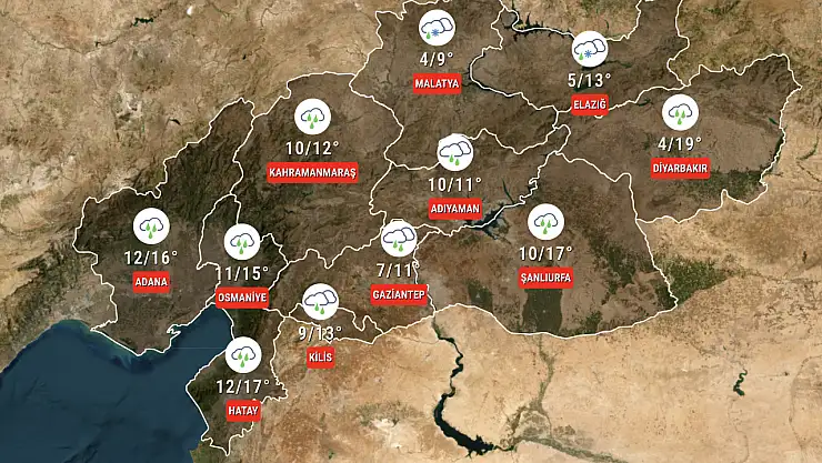 Meteoroloji açıkladı! O tarihten sonra Adıyaman'da hiçbir şey eskisi gibi olmayacak