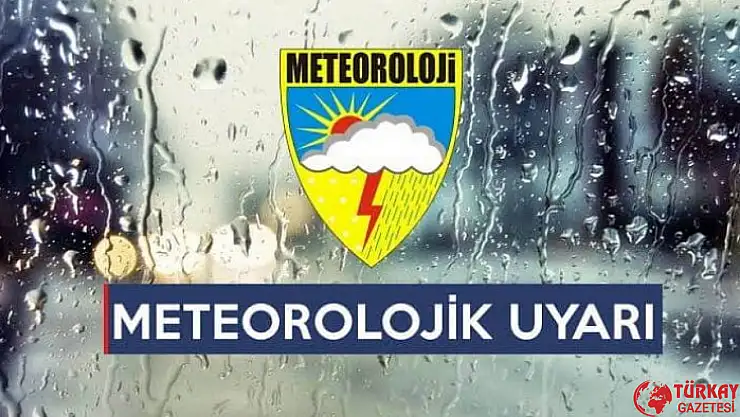 Meteoroloji'den yeni harita yayınlandı! Hafta sonu uyarısı yapıldı