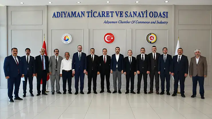 MHP Ordu Milletvekili Şanlıtürk'ten Başkan Tornoğlu'na ziyaret