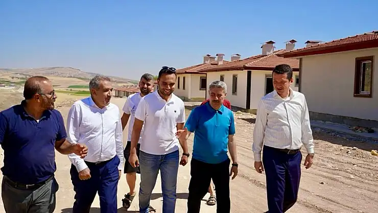 Milletvekili Alkayış: 'Köylerimizi depreme dirençli, güvenli ve modern evlerle buluşturduk'