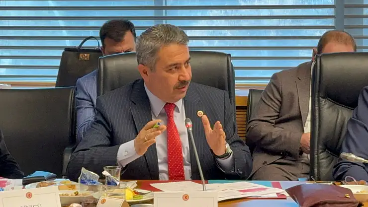 Milletvekili Alkayış: 'Ailenin temelinde kadın vardır'