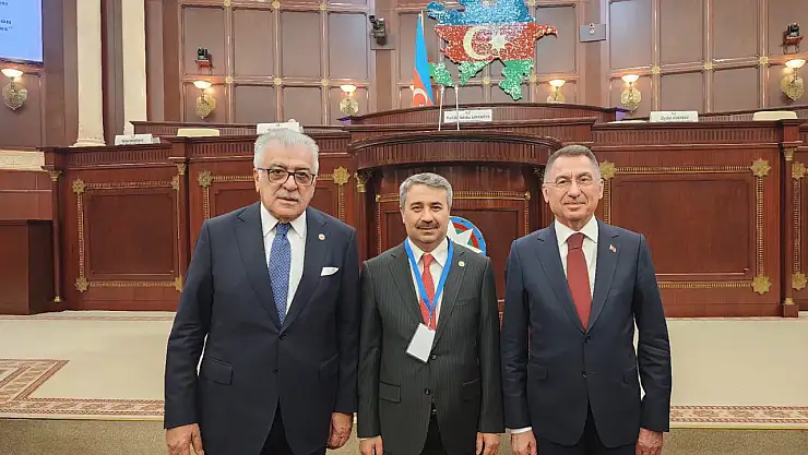 Milletvekili Alkayış: Azerbaycan ziyaretimiz, oldukça verimli geçti!