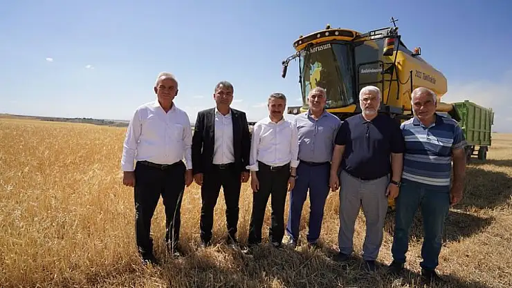 Milletvekili Alkayış: 'Bu topraklarda emek kaybolmaz'