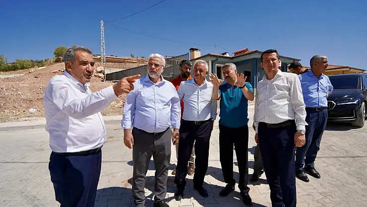 Milletvekili Alkayış: Deprem konutlarının hızla yükseldiğini görmek bizlere umut ve gurur veriyor