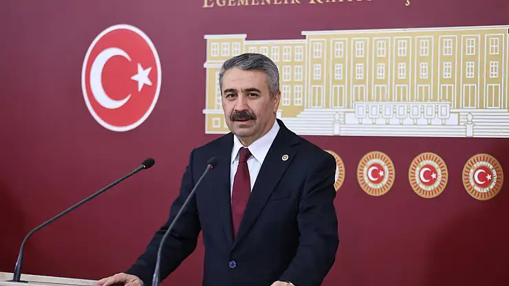 Milletvekili Alkayış: Gazi Mustafa Kemal Paşa'yı Rahmet ve Minnetle anıyoruz