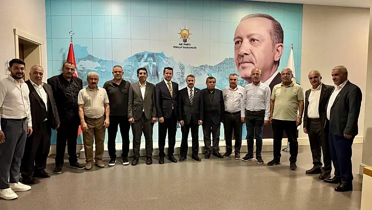 Milletvekili Alkayış ilçe teşkilatıyla bir araya geldi