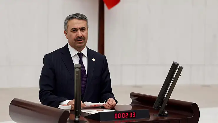 Milletvekili Alkayış: İnsan onuru siyasi tartışmaların üzerindedir