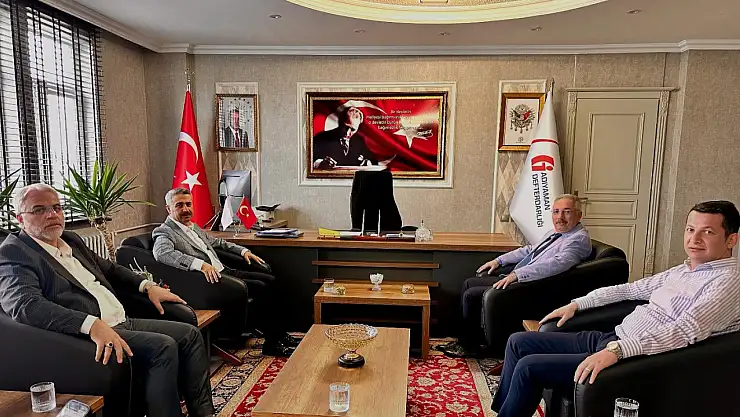 Milletvekili Alkayış'tan Adıyaman Defterdarlığına ziyaret