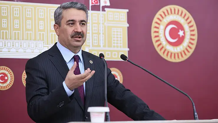 Milletvekili Alkayış'tan Zirai Don Desteği açıklaması