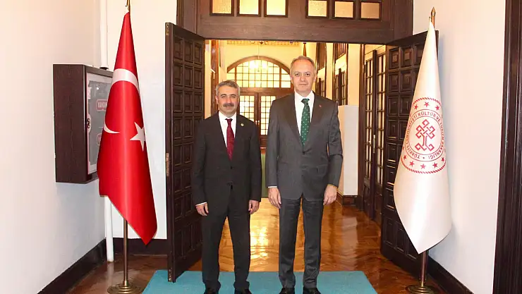 Milletvekili Alkayış: Tarihi Cumhuriyet İlkokulumuzun proje ihalesi gerçekleştirilmiş, süreç resmen başlamıştır