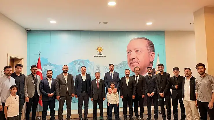 Milletvekili Alkayış: 'Türkiye Yüzyılı gençlerimizin enerjisi ile yükselecek'