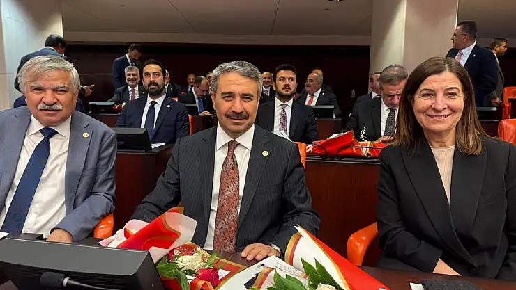 Milletvekili Alkayış: Yeni yasama yılının verimli bir yıl olmasını temenni ediyorum