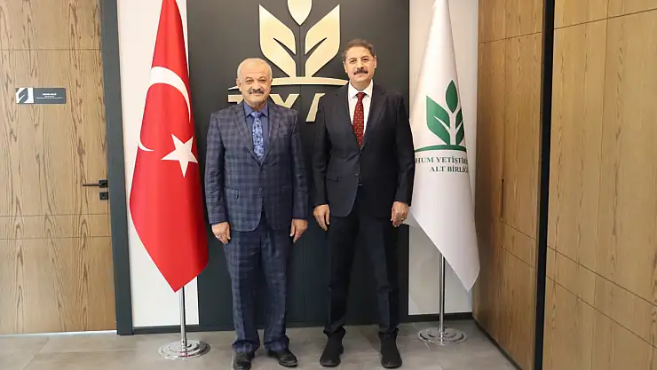 Milletvekili Ekinci'den Başkan Olgun'a ziyaret