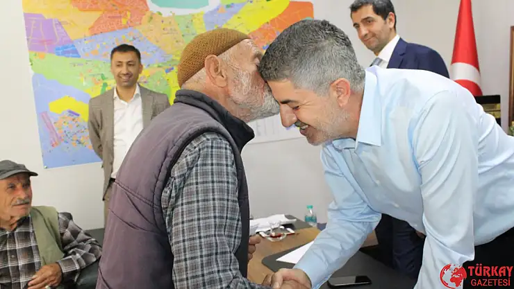 Milletvekili İshak Şan, vatandaşlarla 'Gönül Buluşması'nda bir araya geldi