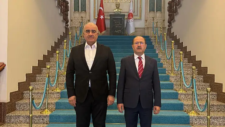 Milletvekili Özhan Adalet Bakan yardımcısı Ramazan Can ili bir araya geldi