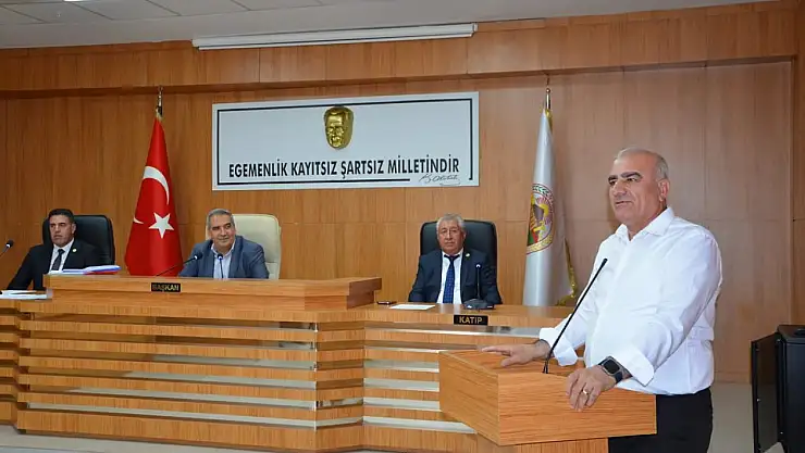 Milletvekili Özhan, İl Genel Meclisi üyeleriyle bir araya geldi