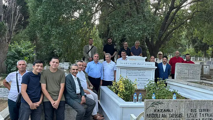 Milli Görüşün Öncü İsmi Süleyman Arif Emre İstanbul'da Anıldı
