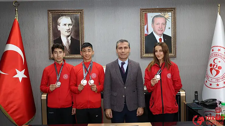 Milli takıma seçilen Adıyamanlı sporcular Balkan Şampiyonasında mücadele edecek