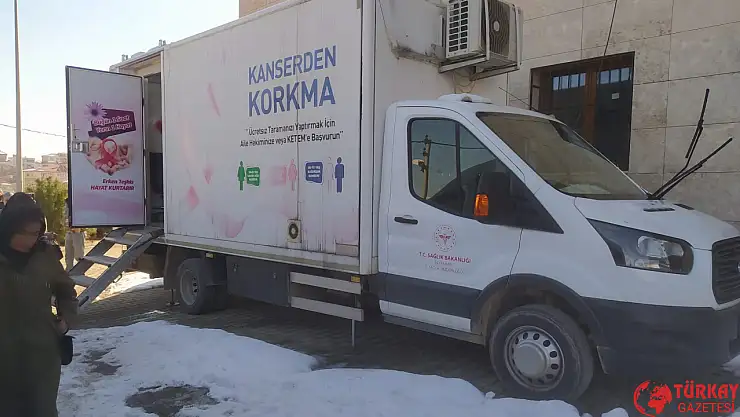 Gölbaşı'nda Mobil KETEM aracında ücretsiz meme kanseri taraması başlatıldı