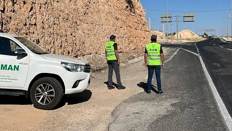 Mobil kontrol noktalarında görev icra edildi