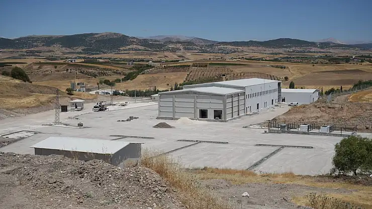 Modern Hayvan Pazarı ve Kesimhane'de yeşil alan ve peyzaj çalışmaları başladı