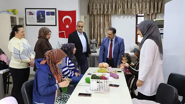 Müdür Bilici, ÇATOM'da incelemelerde bulundu