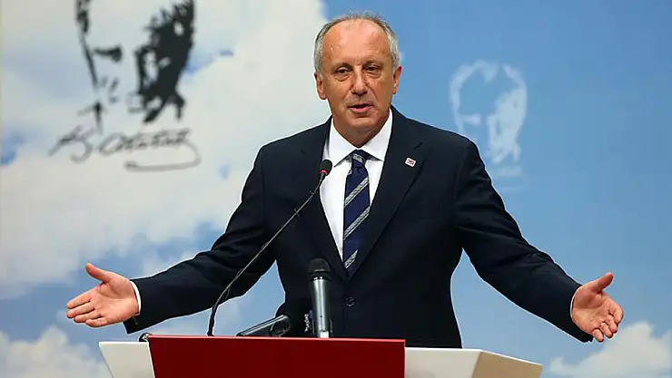Muharrem İnce baba ocağı dediği CHP'ye geri döndü