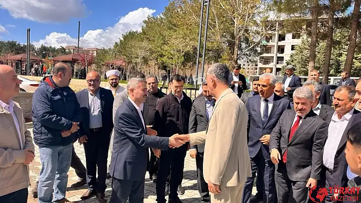Mustafa Alkayış: 'AK Parti teşkilat olarak her zaman halkımızla bir aradayız'