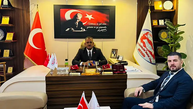 Mustafa Gül'den Başkan Sinan Canpolat'a ziyaret