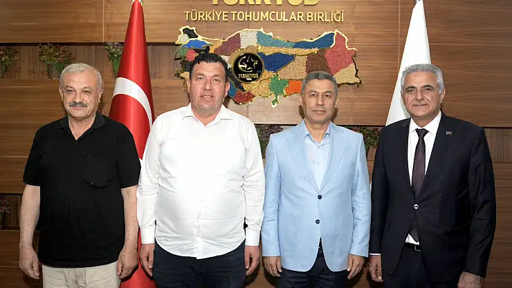 Mustafa Sever'den TÜRKTOB'a ziyaret