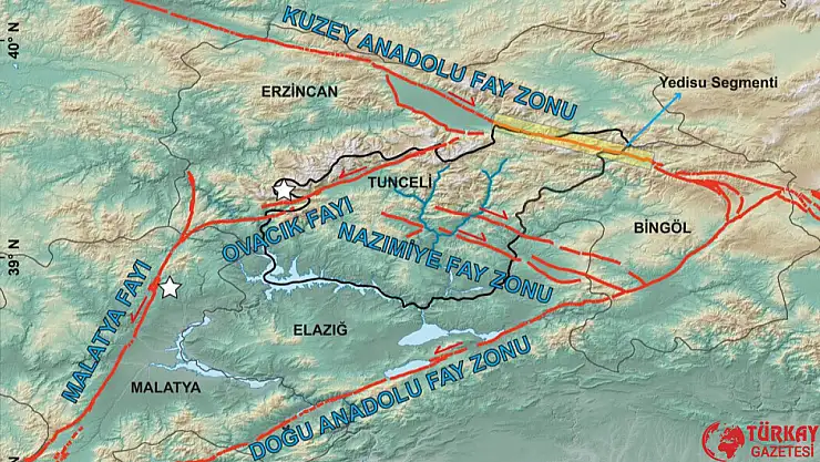 Naci Görür Yedisu fayının kırılacağını açıkladı
