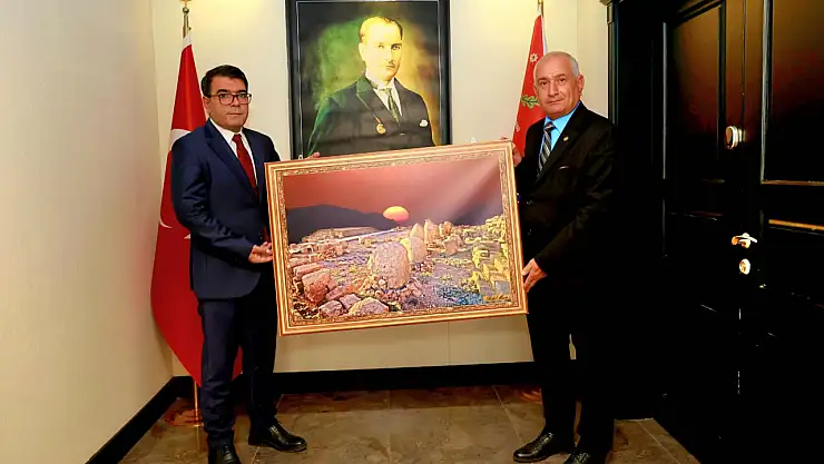NEFSAD Başkanı Mente'den Mersin İl Emniyet Müdürü Yılmaz'a ziyaret