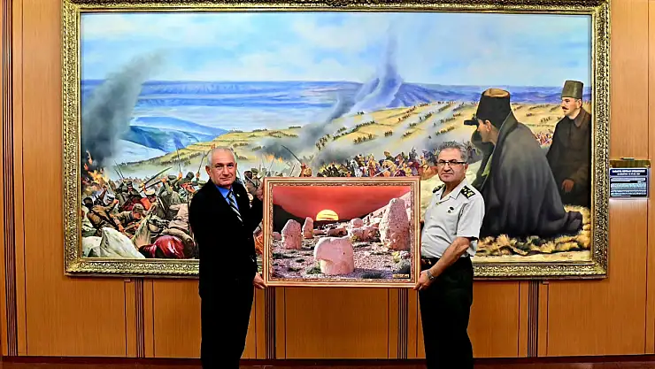 NEFSAD Başkanından Kara Kuvvetleri Komutanı Tokel'e ziyaret