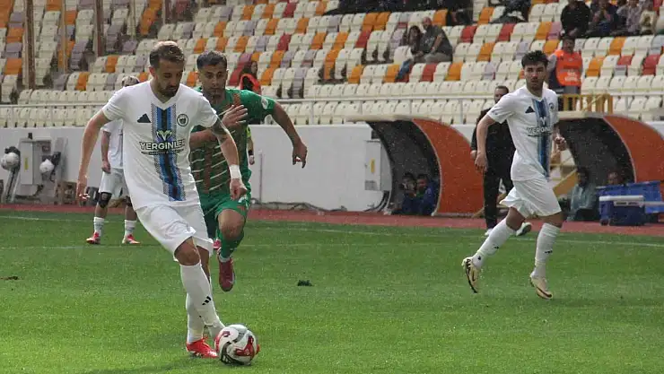 Nesine 3. Lig: Malatya Yeşilyurt Spor: 0 - Erciyes 38 Futbol: 0